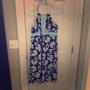 Women’s halter sundress - Ann Taylor Loft
